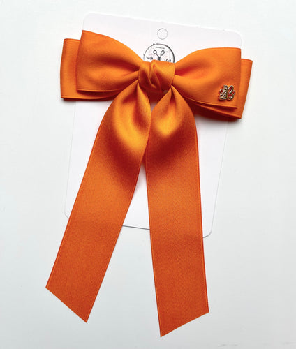 Orange Satin Ceci