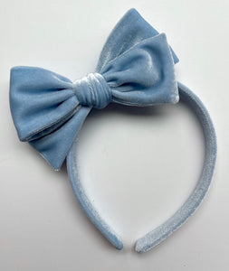 *3 Week TAT* Pale Blue Oversized Headband