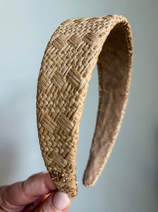 Woven Natural Headbands
