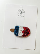 Load image into Gallery viewer, Bomb Pop Beaded Clip