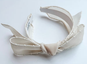 Blair Ivory Lace Headband