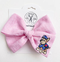 Load image into Gallery viewer, *4 Week TAT* Paw Patrol Bows and Headbands