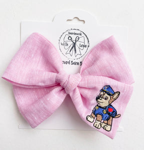 *4 Week TAT* Paw Patrol Bows and Headbands