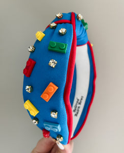 Lego Embellished Headband