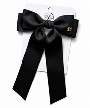Load image into Gallery viewer, Black Satin Ceci