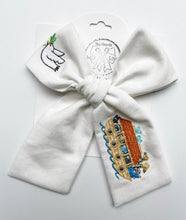 Load image into Gallery viewer, *PREORDER* Noah’s Ark Embroidered Bows