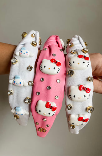 *3 Week TAT* Hello Kitty Headbands