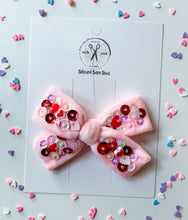 Load image into Gallery viewer, *PREORDER* I Love You More Embellished Bows