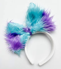 Load image into Gallery viewer, *PREORDER* Sully Furry Headbands &amp; Bows