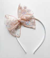 Load image into Gallery viewer, Winter Princess Bows (Pink)