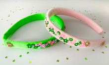 Load image into Gallery viewer, Shamrock Headbands