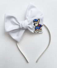 Load image into Gallery viewer, *4 Week TAT* Paw Patrol Bows and Headbands