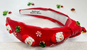 Santa Embellished Headband