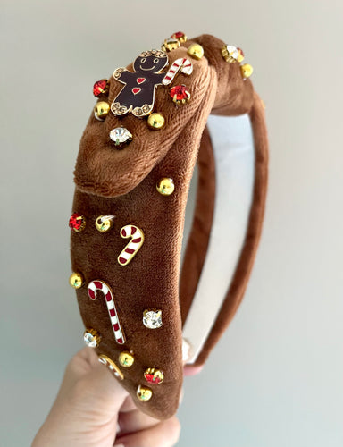 Gingerbread Cookie Headband