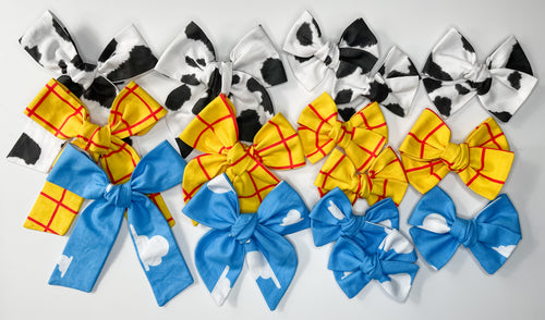*PREORDER* Toy Story Print Bows