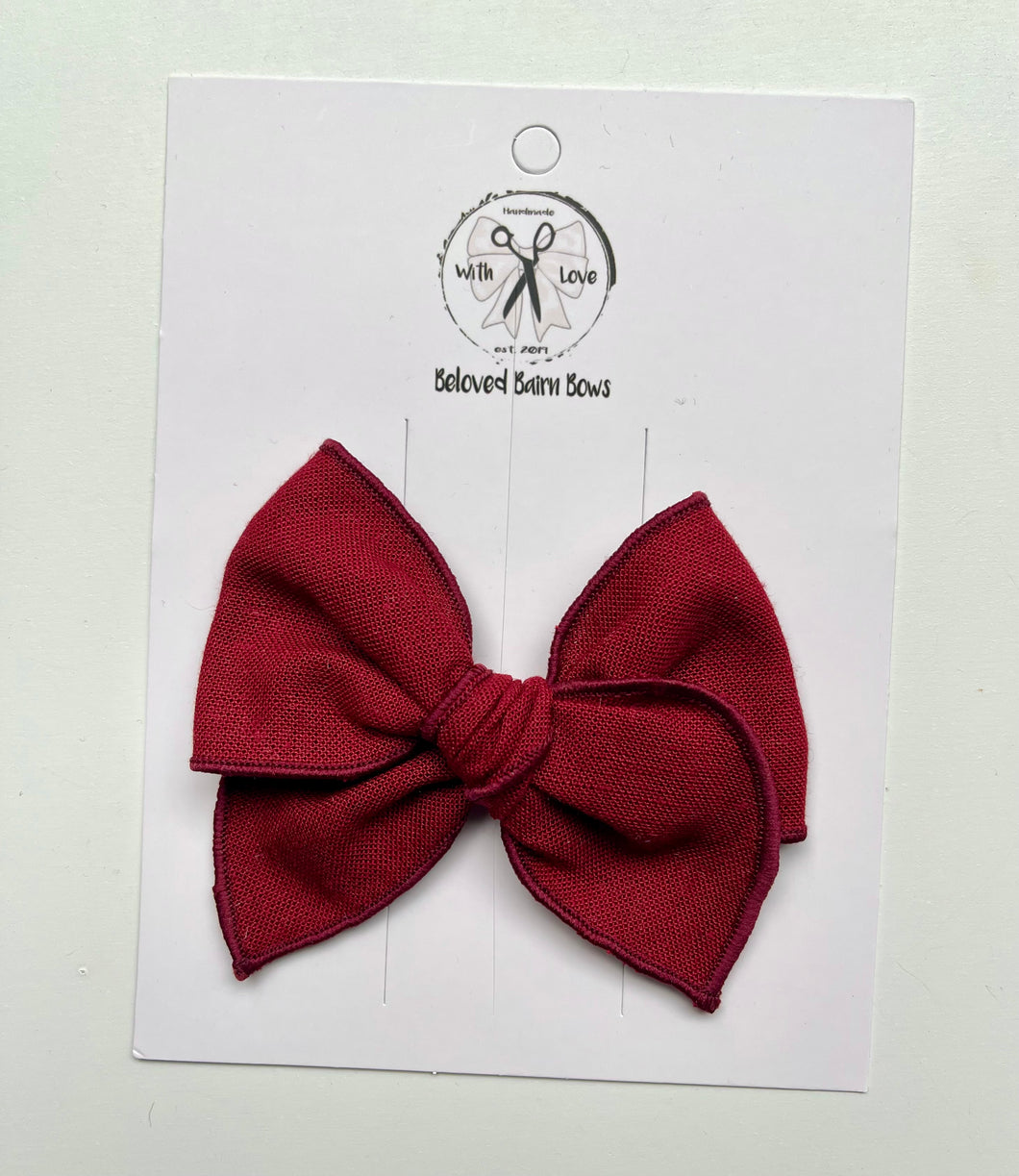 Scarlet Linen Beloveds