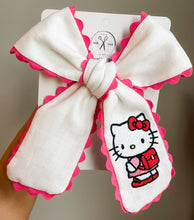 Load image into Gallery viewer, *3 Week TAT* Hello Kitty Embroidered Bows