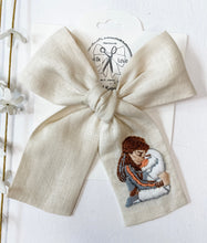 Load image into Gallery viewer, Warm Hugs Embroidered Bows