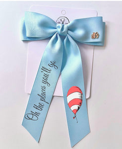 *3 Week TAT* Oh the Places You’ll Go Ceci Bows