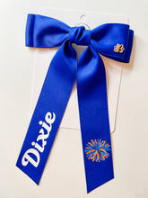 Load image into Gallery viewer, *7 Day TAT* Cheer Name Bows