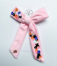 Load image into Gallery viewer, Sweet Pink Halloween Embellished Bows