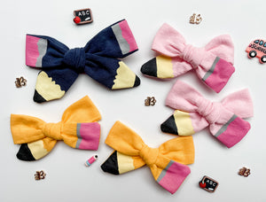 *PREORDER* Pink Pencil Bows