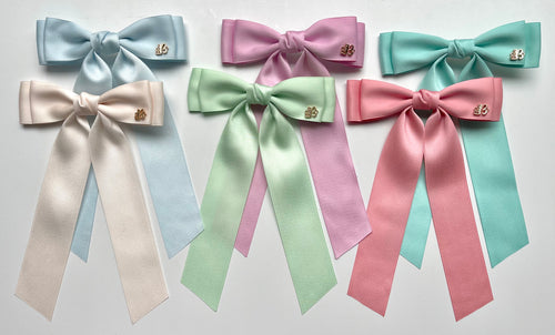 Pastel Spring Ceci Bows