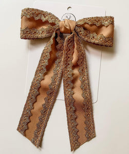 *PREORDER* Holiday Magic Satin & Lace Bows