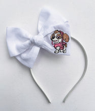 Load image into Gallery viewer, *4 Week TAT* Paw Patrol Bows and Headbands