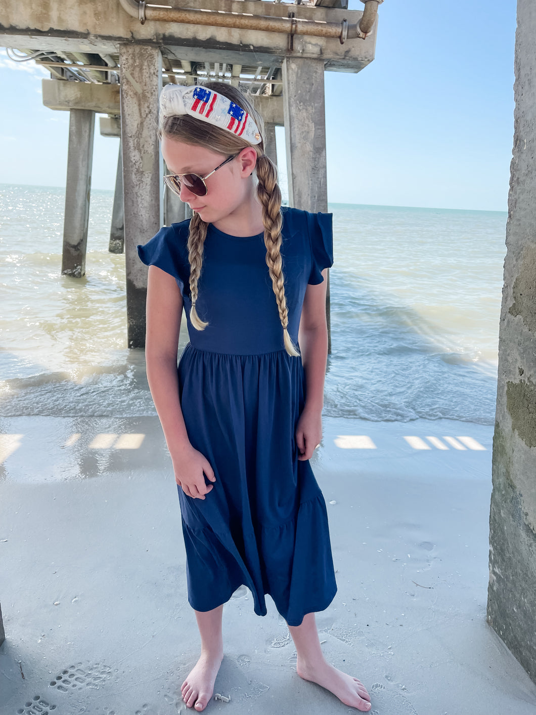 USA Embellished Headbands