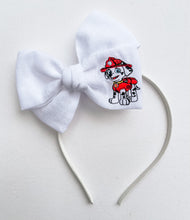 Load image into Gallery viewer, *4 Week TAT* Paw Patrol Bows and Headbands