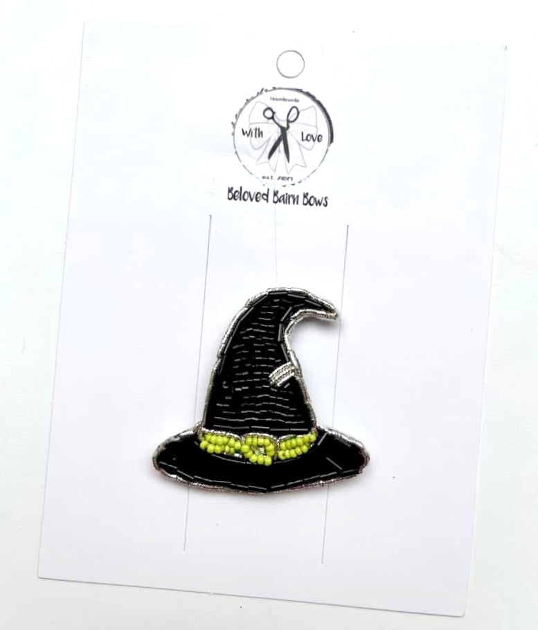 *PREORDER* Elphaba Beaded Clips