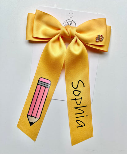 *PREORDER* Classic Pencil Ceci Bows
