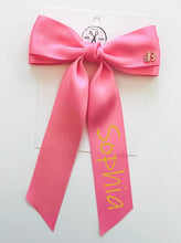 Load image into Gallery viewer, *PREORDER* Pencil Ceci Satin Bows