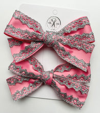 Load image into Gallery viewer, (Single Color Pigtails) Spring Gwennas Handtied Style