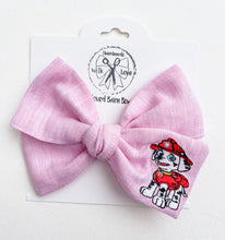 Load image into Gallery viewer, *4 Week TAT* Paw Patrol Bows and Headbands