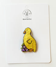 Load image into Gallery viewer, Duckling Beaded Clip