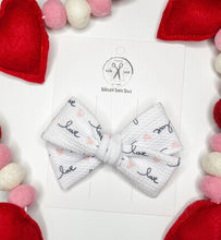 Load image into Gallery viewer, *3 Week TAT* Love 🩷 Love Bows and Headbands