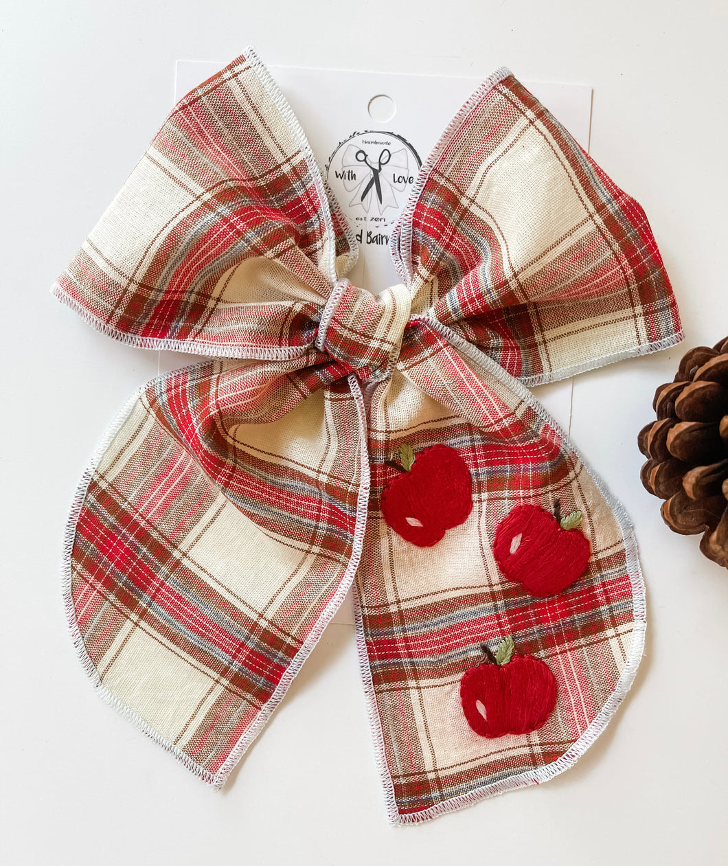 Apple & Spice Beloved Bows