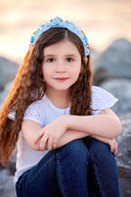 Load image into Gallery viewer, Seagulls &amp; Shells Youth Headbands