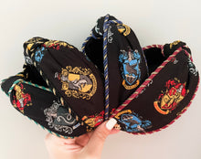 Load image into Gallery viewer, Hogwarts Houses Headbands