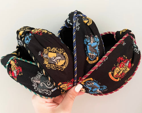 Hogwarts Houses Headbands