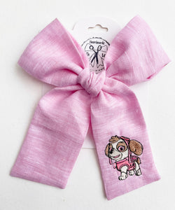*4 Week TAT* Paw Patrol Bows and Headbands