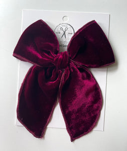 Fall Silk Velvets