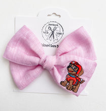 Load image into Gallery viewer, *4 Week TAT* Paw Patrol Bows and Headbands
