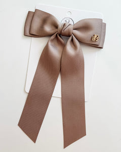 *1 Week TAT* Fall Inspired Satin Ceci Bows