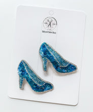 Load image into Gallery viewer, Glass Slipper Beaded Clips