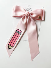 Load image into Gallery viewer, *PREORDER* Pink Satin Keychains and Hair Bows