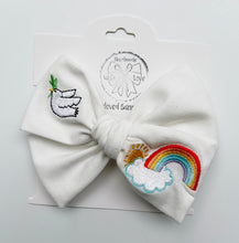 Load image into Gallery viewer, *PREORDER* Noah’s Ark Embroidered Bows