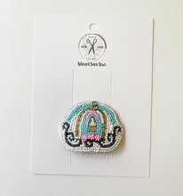 Load image into Gallery viewer, *4 Week TAT* Cinderella’s Carriage Beaded Clips